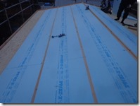 隙間は許さない・・・