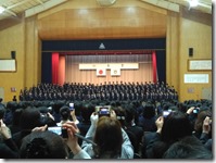 合唱が素晴らしかった!