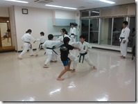 ちびっこ達はもう帰っています