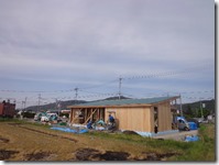 田園風景の広がる立地は最高です