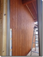 やはり板貼りは美しい・・・