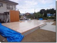 一週間ほど寝かせます