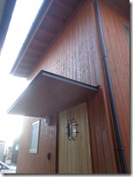 玄関ドアは奥様デザイン