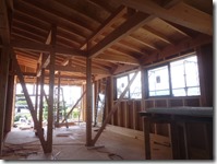 天井、仕上がっています