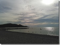 砂浜だったら100点でした