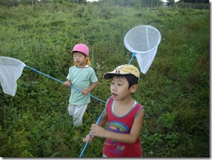 百戦錬磨の狩猟民族