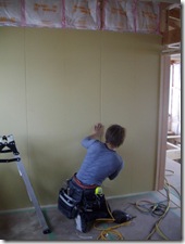 きれいに貼ってね～