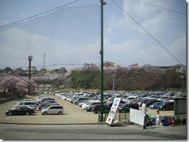 砂埃がすごかった・・・