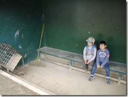 今日も勝てなかったね～、うちのチーム