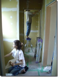 施主さんと嫁です