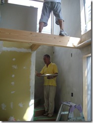 階段廻りが一番の難所でした