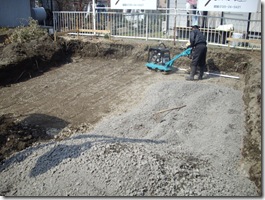 ランマーの振動はすごい・・・