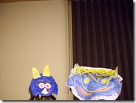 恐ろしい鬼が二人も