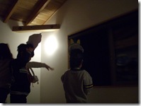 嫁の渾身の投「豆」