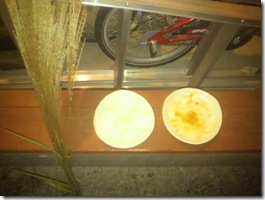 食べる前に撮ればよかった・・・