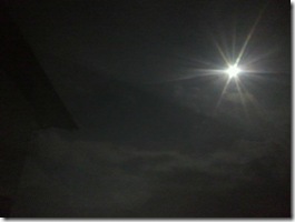 神々しさを感じる夜