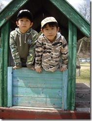 自衛隊の方々？