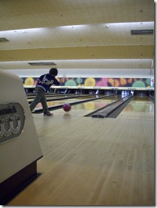 ５ポンドの5本指ボールを使用