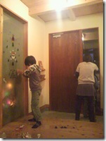 エントランスが賑やかになりました