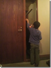 センス良く貼ってね～