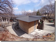 結構徹底している建物でした