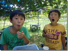 勿論たくさん食べましたが・・・