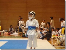 メンホー＋プロテクター装備