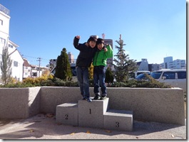 同時優勝ってことでしょうね