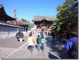 あれは、仁王門！！