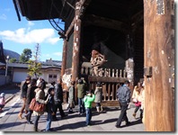 こっちを見ないで仁王様～