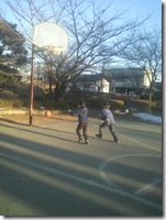 このあとスラムダンク炸裂！