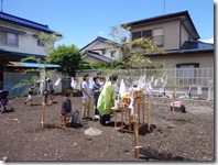 皆さん緊張の面持ち