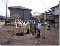 お子さんはずっと不思議な顔