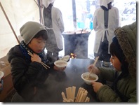 息子たちもあっという間に食べちゃいました