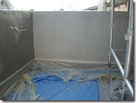 バルコニー内部