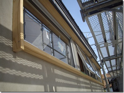 設計室ａ－ｒａｙといえば窓廻り木枠！