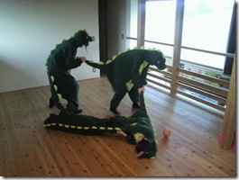 大人チームは嫁と同い年なの・・・