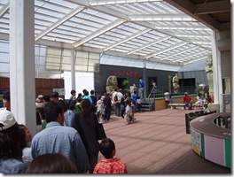 ファラオの探検、がっかり