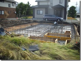 一般的な基礎より鉄筋は太め