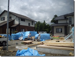 このあと急な雷雨が・・・