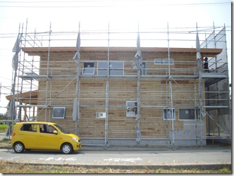 外壁下地も完璧！