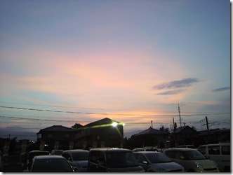 待ち時間長かったもので・・・