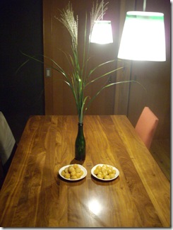 ススキは貰い物