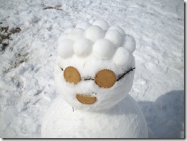 だれだ！頭をこんなに叩いたのは！