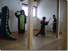 怪獣大戦争勃発