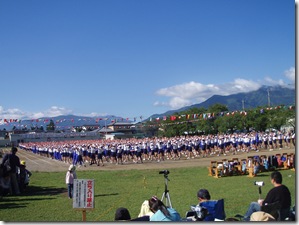 総勢１１６５名