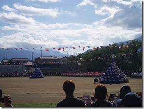 組み方が昔と違うのね～