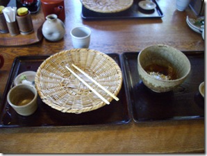 もう一枚大ざるはいけたかな？