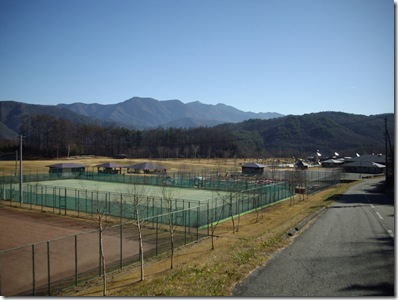 それにしてもいい天気！