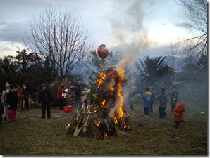この焼けた匂いがなんとも
